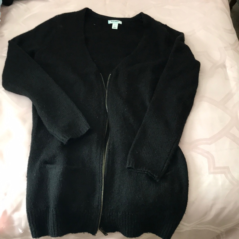 Old Navy Zip Cardigan